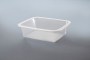 Sealbare 1/8 gastronorm schaal 160 x 130 x 46 mm. en inhoud 530 ml.